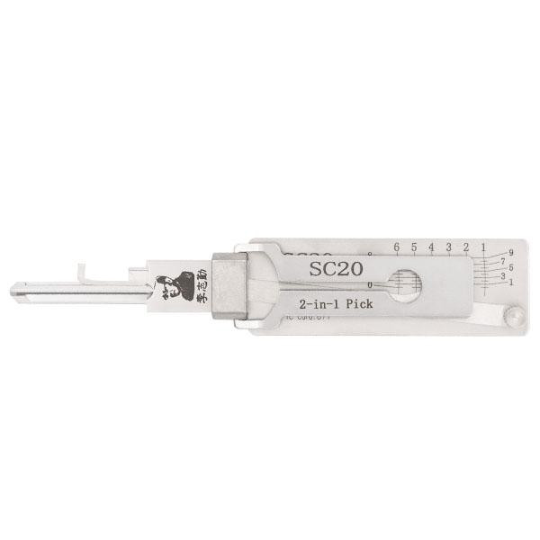 Sc Keyway Original Lishi 2-in-1 Residential Pick SC20 Schlage L Keyway - Anti ...