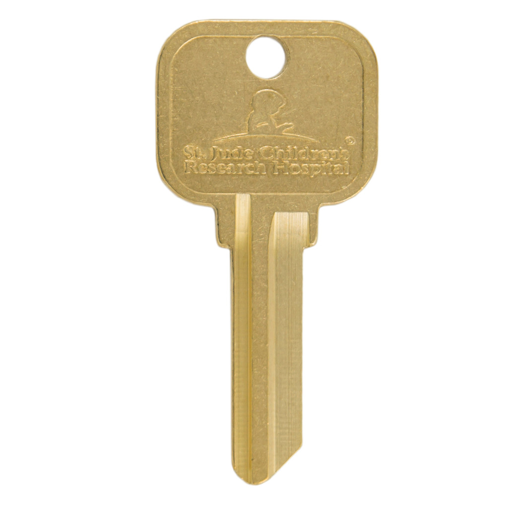 ST. JUDE POPALOCK Kwikset KW1 1176 Key Blank (100 Pack) Bronze Keyless2Go Our Automotive Brands