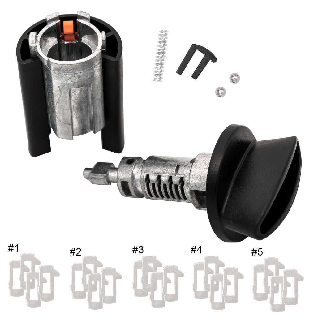 A1 Security Ford 8 Cut Ignition Removal Kit