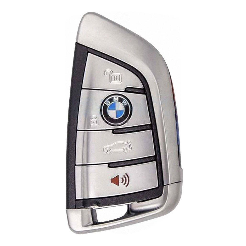 BMW X5 X6 FEM 433 Mhz Smart Key Proximity NBGIDGNG1 Silver 180986