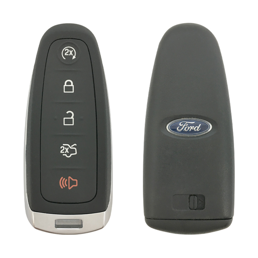 Ford Proximity Remote Smart Key GEN 2 PEPS BT4T / 164R8092 With Edge