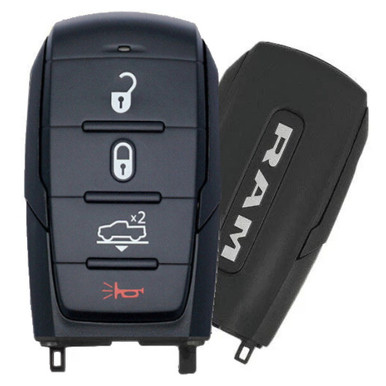 Rambox Keys RAM 4-Button Smart Key OHT-4882056 68312805AD 433 MHz, Refurbished ...