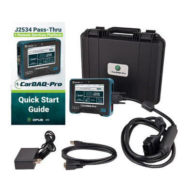 CarDAQ-Pro J2534 Reprogramming Tool and Remote Assisted