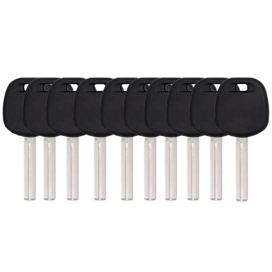 Toyota TOY48H-PT Transponder Key, H-Chip, 10 Pack Shop Automotive
