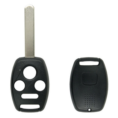 Keyless2Go 4 Button laser key Shell - Without Chip Holder Keyless2Go ...
