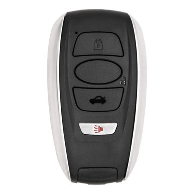 Keyless2Go 4 Button Replacement Proximity Smart Key For Subaru HYQ14AHC ...