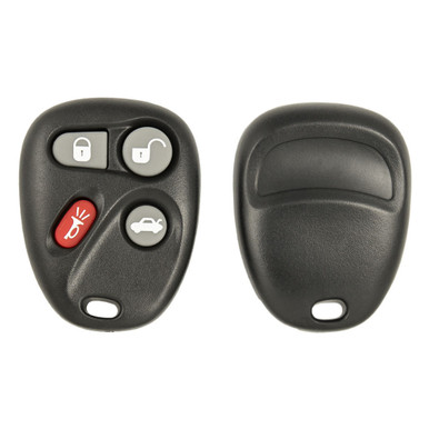 2 New Keyless Remote Key Fobs – 4 Button KOBUT1BT (25665574, 25665575)