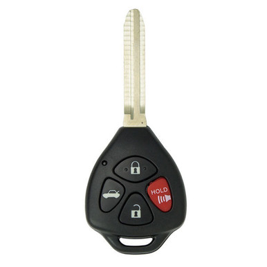 NEW! Toyota 4 Button Remote Head Key Fob GQ4-29T 4D67 CHIP Avalon Corolla