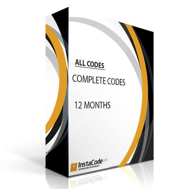 Va2 Instacode InstaCode Software All Codes - 12 Months InstaCode InstaCode