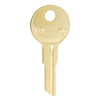 ILCO IN8 L1054B Ilco Lockset Key Blank - Brass - 50 Pack ilco Our Brands