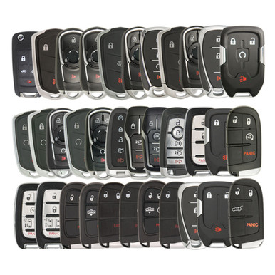 Starter Pack of Keyless2Go Replacement Smart Proximity Keys - Domestic ...