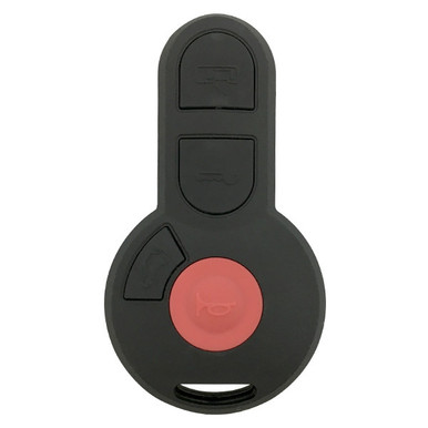 Volkswagen 4 Button Remote Case Shells