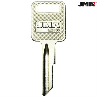 JMA AMM-3 RA4 Mechanical Key, Pack of 10 JMA Automotive Keys