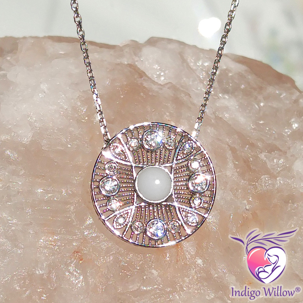 breast milk necklace