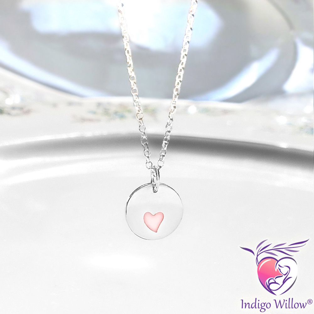Circle of Love Breast Milk or DNA Pendant (Retired! Limited Stock