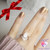 Drop of Love Stacking Ring Set Drop of Love Stacking Ring Set