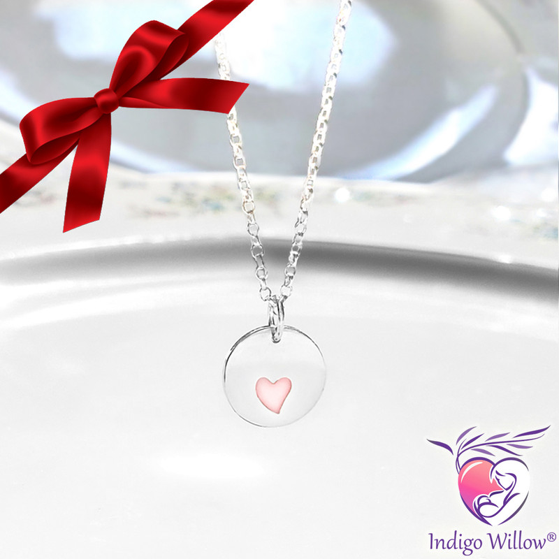 Circle of Love Breast Milk or DNA Pendant (Retired! Limited Stock