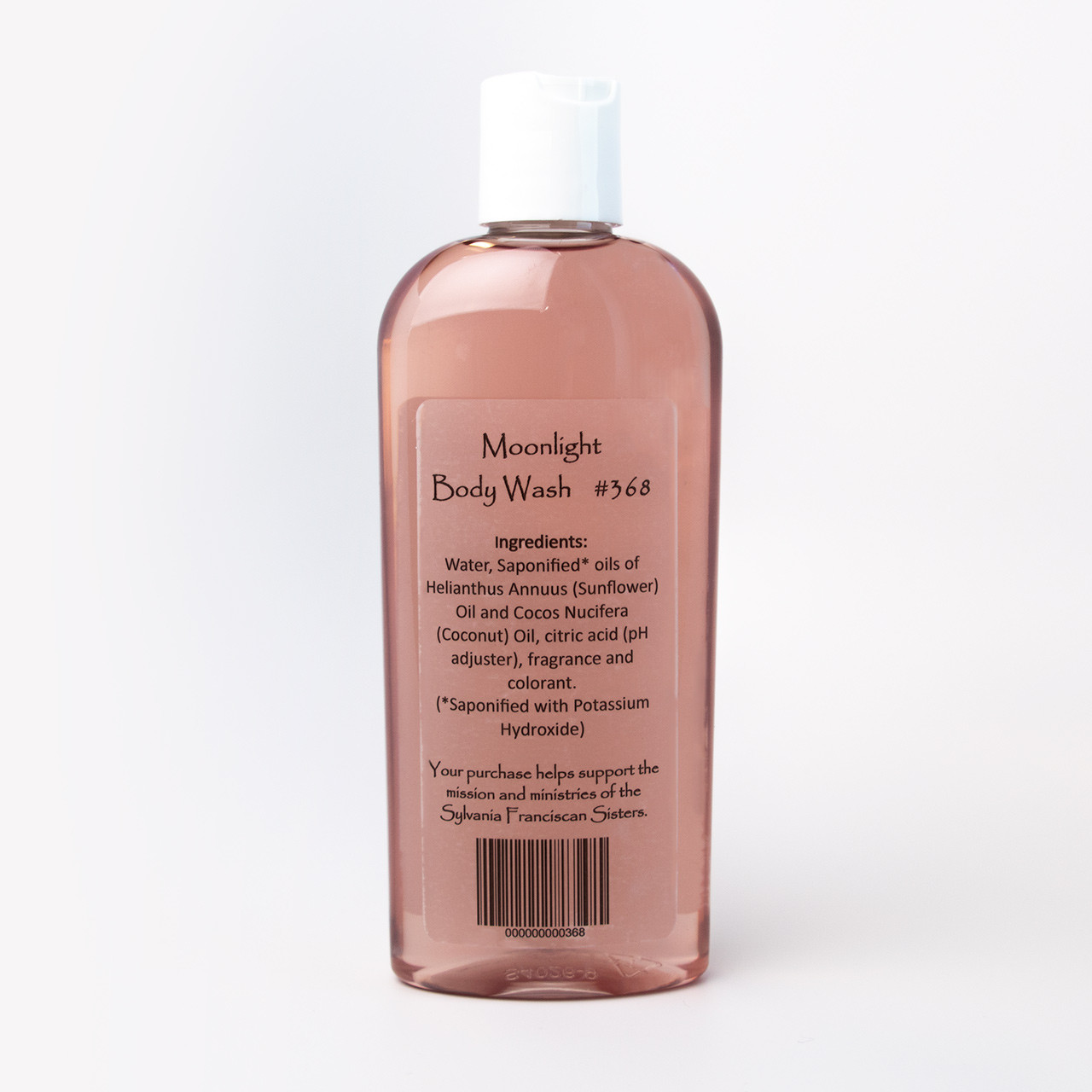 Holy Aromas® Body Wash Moonlight Path 8oz From The Franciscan