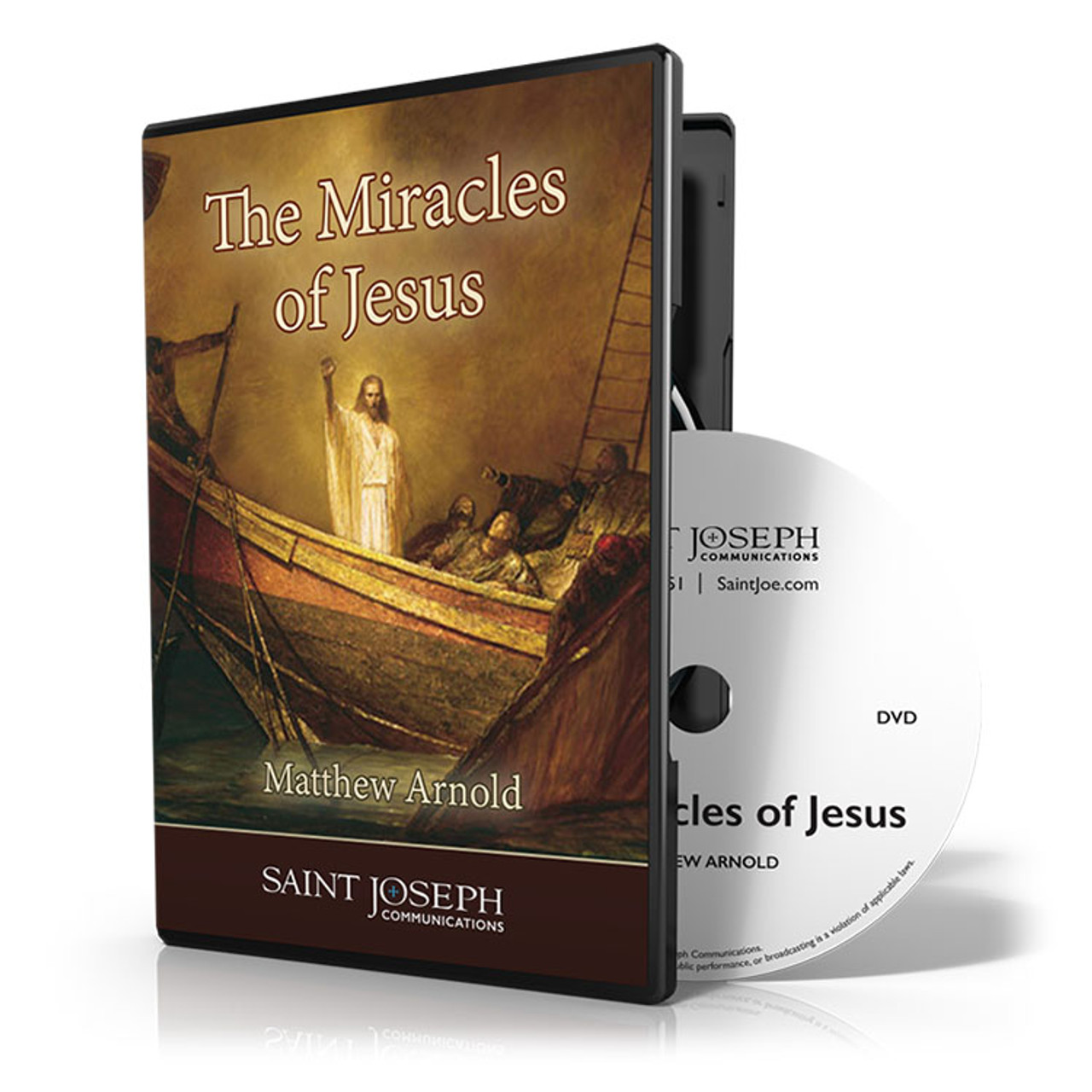 The Miracles Of Jesus (DVD) - Cedar House