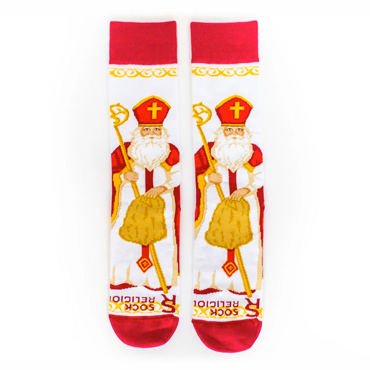 St. Nicholas Religious Themed Socks