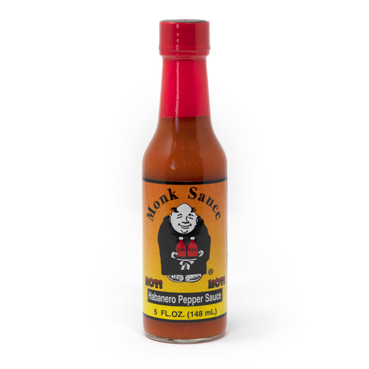 Fire Roasted Habanero Hot Sauce 5 oz