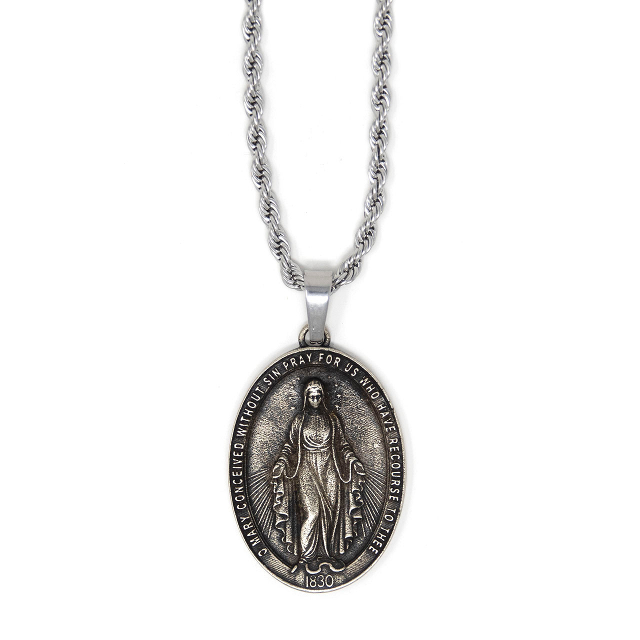 The Miraculous Medal, (1830)