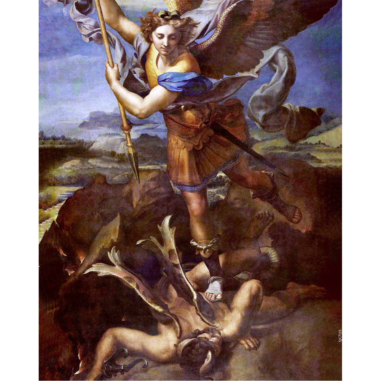st michael the archangel painting