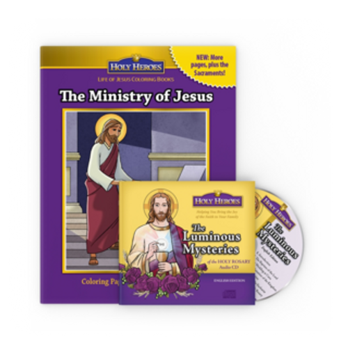 Download Joyful Mysteries Cd Childhood Of Jesus Coloring Book Cedar House