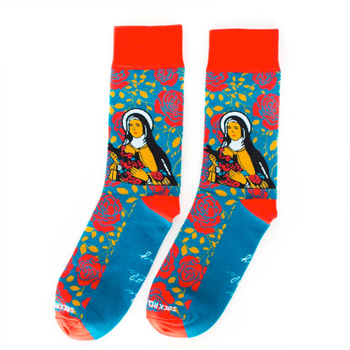 St. Therese of Lisieux Socks - Sock Religious