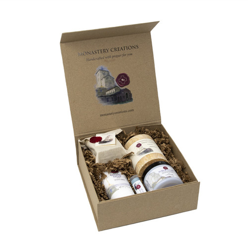 Self-Care Box: Assorted Gifts from Monastery Creations