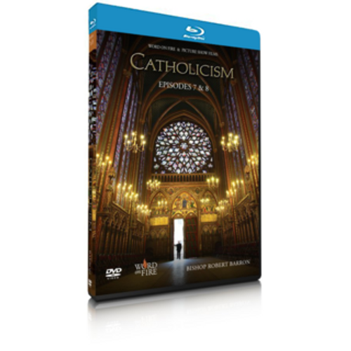 Catholicism Episodes 7&8 Blu-Ray: Word Made Flesh True Bread of Heaven and A Vast Company of Witnesses