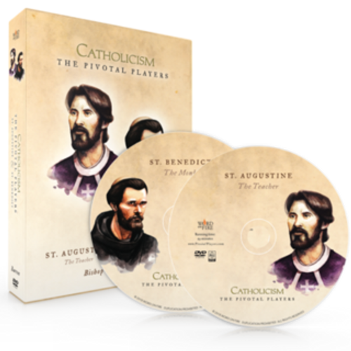 St. Augustine & St. Benedict - Pivotal Players - DVD