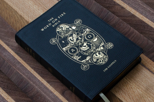 Word on Fire Bible: The Gospels - Paperback