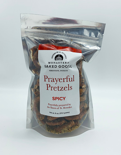 Monastery Baked Goods | Prayerful Pretzels - Spicy - 6oz