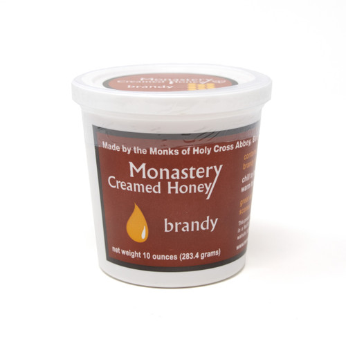 Monastery Creamed Honey - Brandy