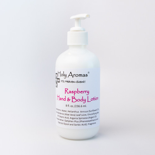 Holy Aromas® | Hand and Body Lotion - Raspberry - 8oz