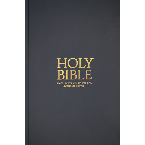 Catholic Bible || Navy Bonded Leather - English Standard Version