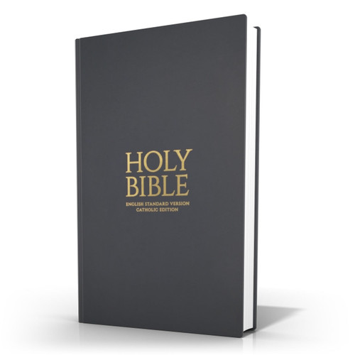 Catholic Bible || Grey Hardcover - English Standard Version Catholic Edition