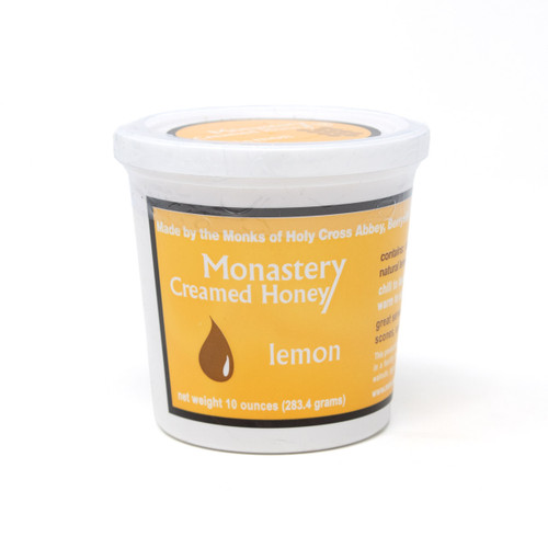 Holy Cross Abbey | Monastery Creamed Honey - Lemon - From The Cistercian Monks In Berryville, VA