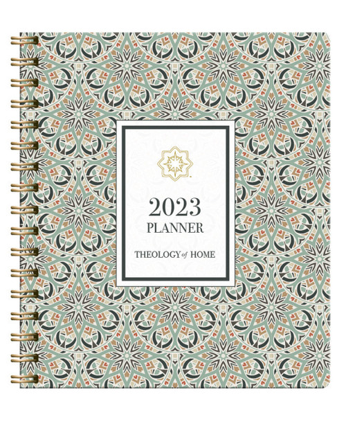 Theology of Home 2022 Planner Cover