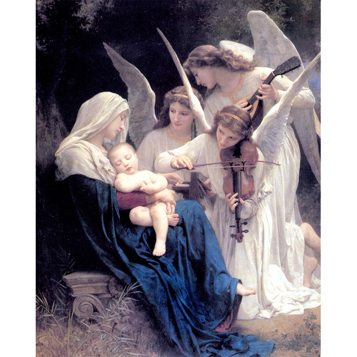 William Adolphe Bouguereau【物語の本】 William-Adolphe Bouguereau | The Story Book (1877) | Artsy