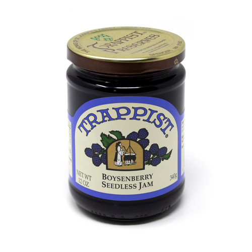 Trappist Preserves || Boysenberry Seedless Jam - From The Trappist Monks of Saint Joseph’s Abbey