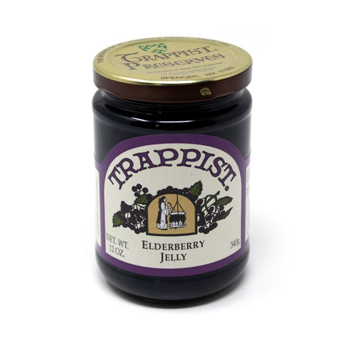 Trappist Preserves || Elderberry Jelly - From The Trappist Monks of Saint Joseph’s Abbey