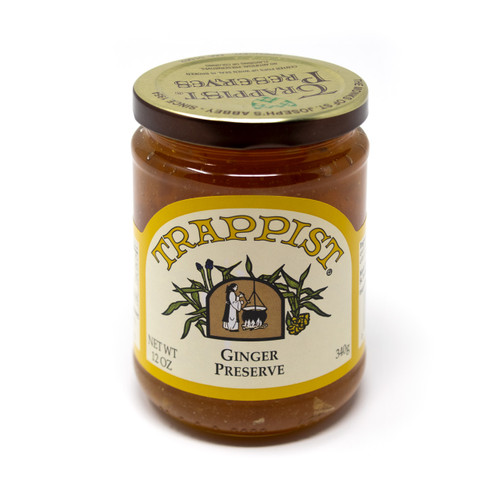 Trappist Preserves || Ginger Preserves - From The Trappist Monks of Saint Joseph’s Abbey