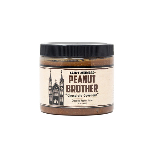 Peanut Brother | Chocolate Covenant - 16oz - From The Benedictine Monks of St. Meinrad Archabbey