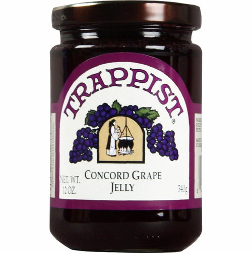 Trappist Preserves || Concord Grape Jelly - From The Trappist Monks of Saint Joseph’s Abbey