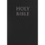 Catholic Bible || Black Ultrasoft Leatherette - New American Bible Revised Edition