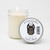 Handcrafted Artisan Candle - Creme Brulee