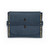 OreMoose || Rosary Pouch (Denim) - Handmade Leather Pouch with Envelope Feature