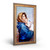 Madonna of the Streets painting by Roberto Ferruzzi (1897) - Framed Canvas - 12" x 22" - The Madonnina